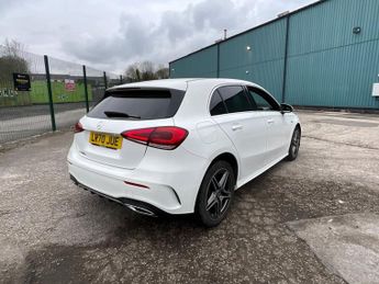MERCEDES-BENZ A-CLASS 1.3 A250e 15.6kWh AMG Line Hatchback 5dr Petrol Plug-in Hybrid 8