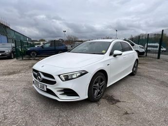 MERCEDES-BENZ A-CLASS 1.3 A250e 15.6kWh AMG Line Hatchback 5dr Petrol Plug-in Hybrid 8
