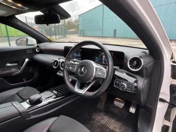 MERCEDES-BENZ A-CLASS 1.3 A250e 15.6kWh AMG Line Hatchback 5dr Petrol Plug-in Hybrid 8
