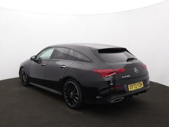 MERCEDES-BENZ CLA 1.3 CLA180 AMG Line Night Edition (Premium Plus) Shooting Brake 