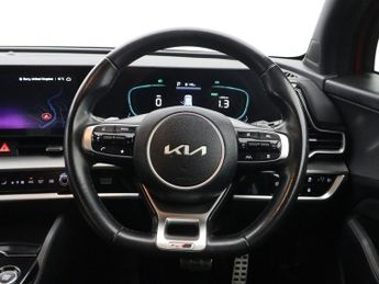 KIA SPORTAGE 1.6 T-GDi 13.8kWh GT-Line SUV 5dr Petrol Plug-in Hybrid Auto AWD