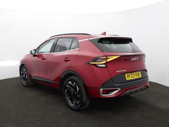 KIA SPORTAGE 1.6 T-GDi 13.8kWh GT-Line SUV 5dr Petrol Plug-in Hybrid Auto AWD