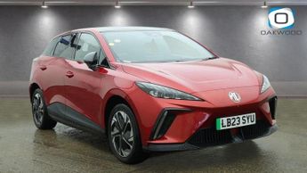 MG MG 4 64kWh Trophy Long Range Hatchback 5dr Electric Auto (203 ps)