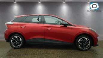 MG MG 4 64kWh Trophy Long Range Hatchback 5dr Electric Auto (203 ps)