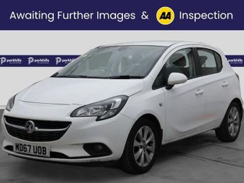 Vauxhall Corsa 1.4i ecoTEC Energy Hatchback 5dr Petrol Manual Euro 6 (a/c) (75 