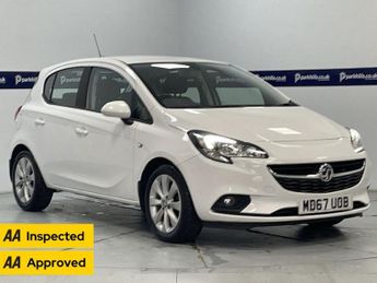 VAUXHALL CORSA 1.4i ecoTEC Energy Hatchback 5dr Petrol Manual Euro 6 (a/c) (75 