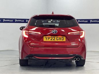 TOYOTA COROLLA 2.0 VVT-h GPF Icon Tech Touring Sports 5dr Petrol Hybrid CVT Eur