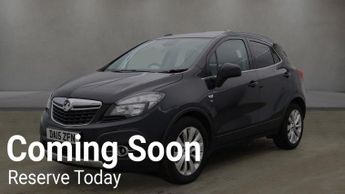 Vauxhall Mokka 1.6i SE SUV 5dr Petrol Manual 2WD Euro 6 (s/s) (115 ps)
