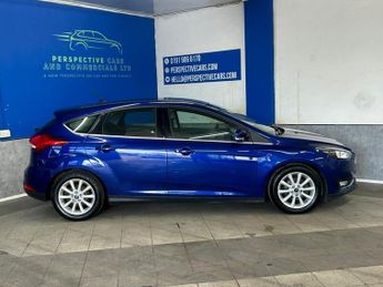FORD FOCUS 1.6 Titanium Hatchback 5dr Petrol Powershift Euro 6 (125 ps)