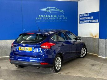 FORD FOCUS 1.6 Titanium Hatchback 5dr Petrol Powershift Euro 6 (125 ps)