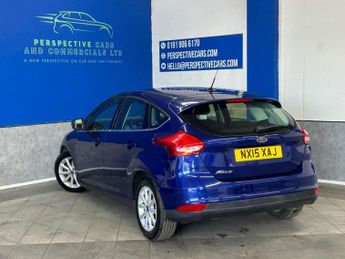 FORD FOCUS 1.6 Titanium Hatchback 5dr Petrol Powershift Euro 6 (125 ps)