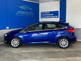 FORD FOCUS 1.6 Titanium Hatchback 5dr Petrol Powershift Euro 6 (125 ps)