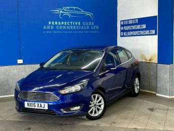 FORD FOCUS 1.6 Titanium Hatchback 5dr Petrol Powershift Euro 6 (125 ps)
