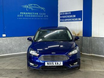 FORD FOCUS 1.6 Titanium Hatchback 5dr Petrol Powershift Euro 6 (125 ps)