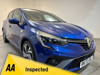 Renault Clio 1.6 E-TECH RS Line Hatchback 5dr Petrol Hybrid Auto Euro 6 (s/s)