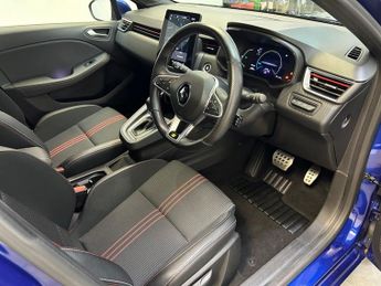 RENAULT CLIO 1.6 E-TECH RS Line Hatchback 5dr Petrol Hybrid Auto Euro 6 (s/s)