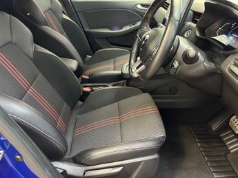 RENAULT CLIO 1.6 E-TECH RS Line Hatchback 5dr Petrol Hybrid Auto Euro 6 (s/s)