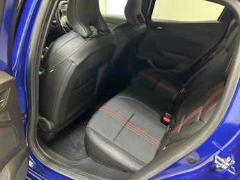 RENAULT CLIO 1.6 E-TECH RS Line Hatchback 5dr Petrol Hybrid Auto Euro 6 (s/s)