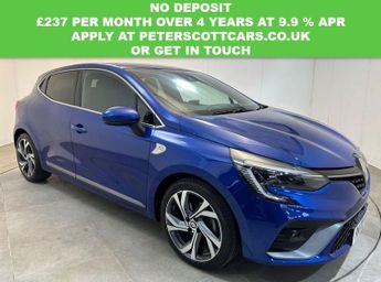 RENAULT CLIO 1.6 E-TECH RS Line Hatchback 5dr Petrol Hybrid Auto Euro 6 (s/s)