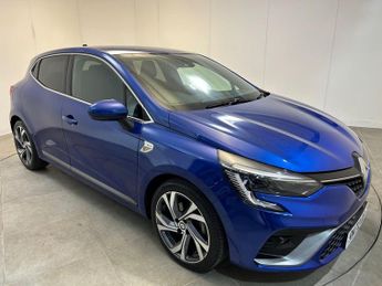 RENAULT CLIO 1.6 E-TECH RS Line Hatchback 5dr Petrol Hybrid Auto Euro 6 (s/s)
