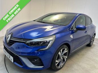 RENAULT CLIO 1.6 E-TECH RS Line Hatchback 5dr Petrol Hybrid Auto Euro 6 (s/s)