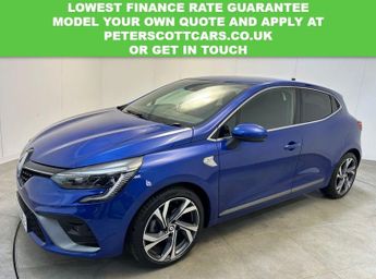 RENAULT CLIO 1.6 E-TECH RS Line Hatchback 5dr Petrol Hybrid Auto Euro 6 (s/s)