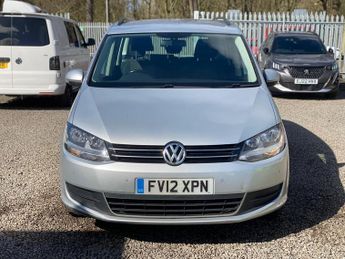 Volkswagen Sharan 2.0 TDI BlueMotion Tech SE DSG Euro 5 (s/s) 5dr