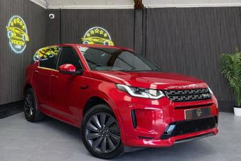 LAND ROVER DISCOVERY SPORT 2.0 P200 MHEV R-Dynamic SE SUV 5dr Petrol Auto 4WD Euro 6 (s/s) 