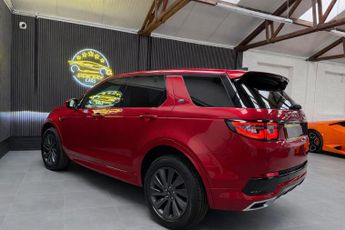 LAND ROVER DISCOVERY SPORT 2.0 P200 MHEV R-Dynamic SE SUV 5dr Petrol Auto 4WD Euro 6 (s/s) 
