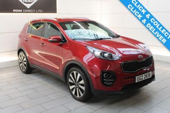 Kia Sportage 2.0 CRDi KX-3 SUV 5dr Diesel Auto AWD Euro 6 (134 bhp)