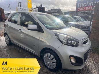 Kia Picanto 1.0 1 Hatchback 5dr Petrol Manual Euro 5 (68 bhp)