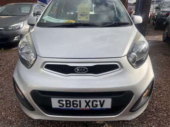 KIA PICANTO 1.0 1 Hatchback 5dr Petrol Manual Euro 5 (68 bhp)