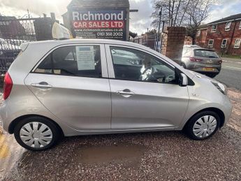 KIA PICANTO 1.0 1 Hatchback 5dr Petrol Manual Euro 5 (68 bhp)