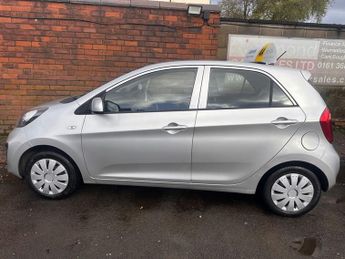 KIA PICANTO 1.0 1 Hatchback 5dr Petrol Manual Euro 5 (68 bhp)