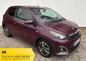 Peugeot 108 1.2 PureTech Allure Hatchback 3dr Petrol Manual Euro 6 (82 ps)