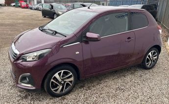PEUGEOT 108 1.2 PureTech Allure Hatchback 3dr Petrol Manual Euro 6 (82 ps)