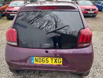 PEUGEOT 108 1.2 PureTech Allure Hatchback 3dr Petrol Manual Euro 6 (82 ps)