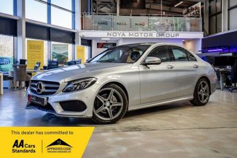 Mercedes C Class 2.1 C220d AMG Line (Premium) Saloon 4dr Diesel G-Tronic+ Euro 6 