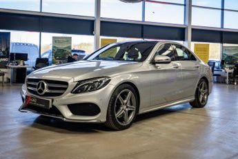 MERCEDES-BENZ C-CLASS 2.1 C220d AMG Line (Premium) Saloon 4dr Diesel G-Tronic+ Euro 6 