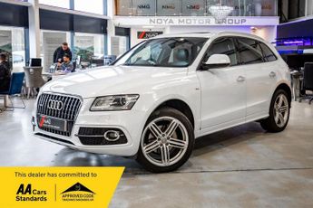 Audi Q5 2.0 TDI S line Plus SUV 5dr Diesel S Tronic quattro Euro 5 (s/s)