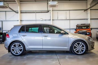 VOLKSWAGEN GOLF 1.4 TSI BlueMotion Tech ACT GT Hatchback 5dr Petrol DSG Euro 6 (