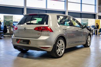 VOLKSWAGEN GOLF 1.4 TSI BlueMotion Tech ACT GT Hatchback 5dr Petrol DSG Euro 6 (