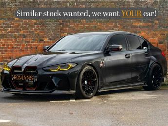 BMW M3 3.0 BiTurbo Competition M Saloon 4dr Petrol Steptronic xDrive Eu