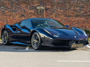 FERRARI 488 3.9T V8 Spider 2dr Petrol F1 DCT Euro 6 (s/s) (670 ps)
