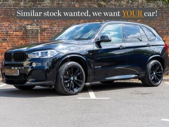 BMW X5 3.0 40d M Sport SUV 5dr Diesel Auto xDrive Euro 6 (s/s) (313 ps)