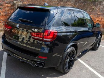BMW X5 3.0 40d M Sport SUV 5dr Diesel Auto xDrive Euro 6 (s/s) (313 ps)