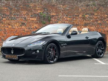 Maserati GranCabrio 4.7 V8 Sport Convertible 2dr Petrol Auto Euro 5 (460 ps)