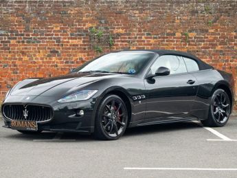 MASERATI GRANCABRIO 4.7 V8 Sport Convertible 2dr Petrol Auto Euro 5 (460 ps)