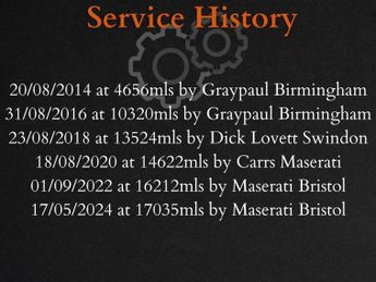 MASERATI GRANCABRIO 4.7 V8 Sport Convertible 2dr Petrol Auto Euro 5 (460 ps)