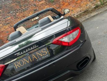MASERATI GRANCABRIO 4.7 V8 Sport Convertible 2dr Petrol Auto Euro 5 (460 ps)
